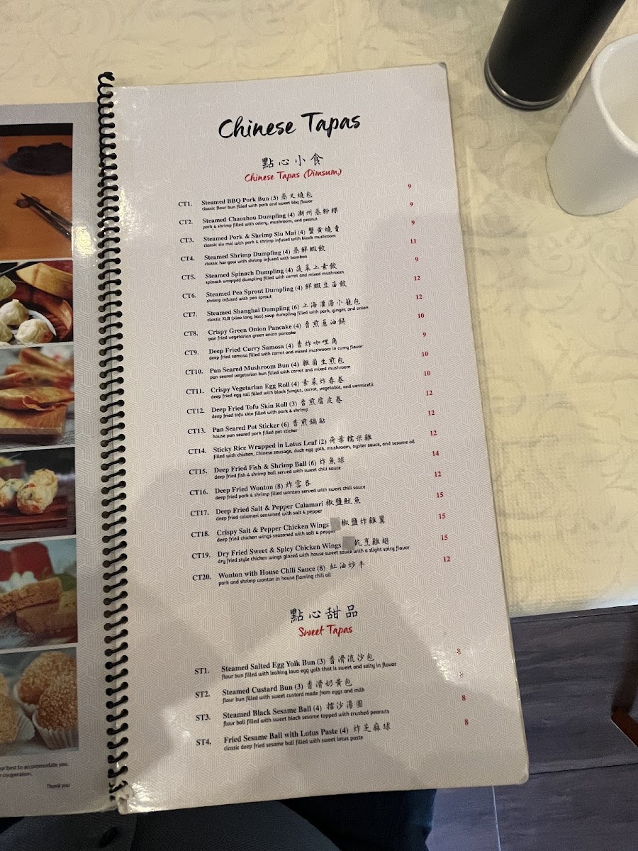 Begoni Bistro Menu - Image 4